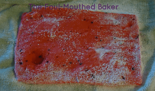 Oops….looks like someone stuck their dick in there. TitTip: Don’t stick you dick in hot cake. Wait for it to cool. 