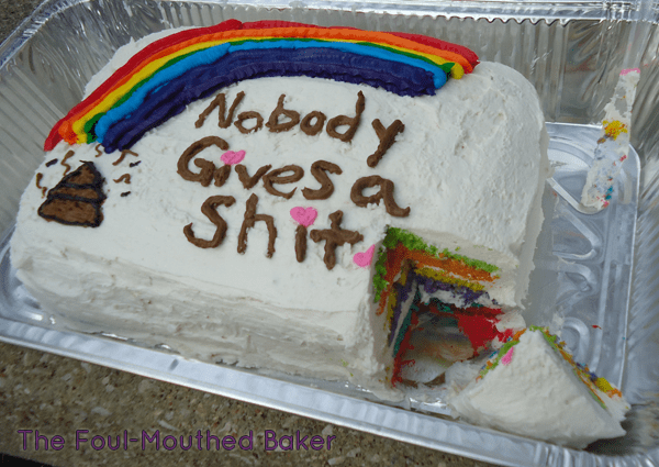 Look at the colorful layers!