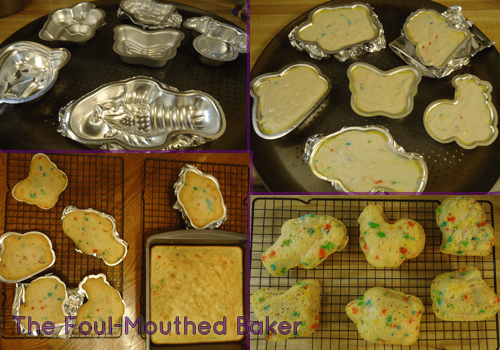 If I threw away the animals before decorating them, would it be called an abortion?