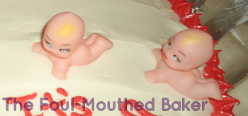 Here's a close up of the creepy cracker babies. DAT ASS!