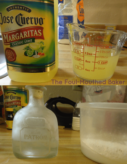 It's a well-known fact that you take a shot every time you add an ingredient.