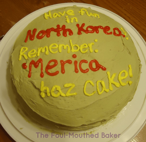 'Merica: Land of Cake and DIABEETUS!