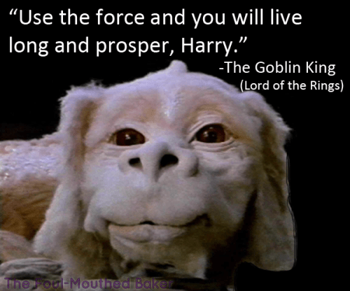 My favorite part of this movie was when Bill Compton put on the sorting hat.