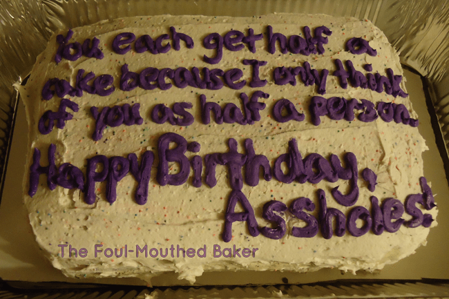 Simultaneously piss off and delight your friends.