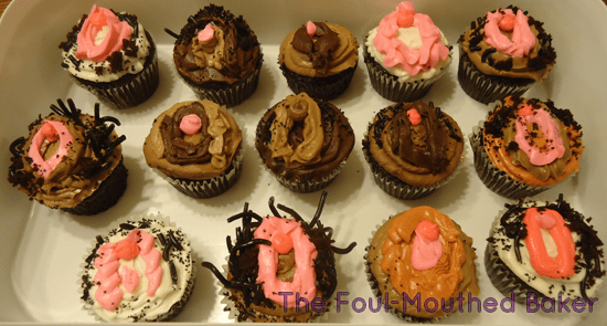 Look at all the cunts!