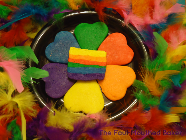 Mother fuckin' pride!