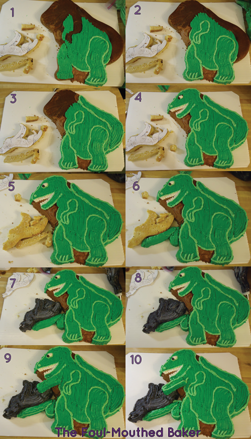 10 steps to T-Rex satisfaction.