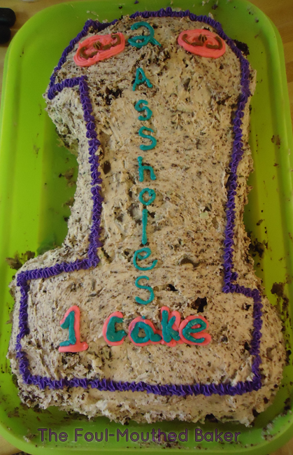 These two assholes had never seen an uglier cake, or had that much dick snot in their mouths at once. Trying new things is fun!