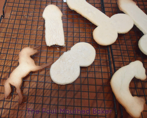 A burnt unicorn broke this delicate cock.