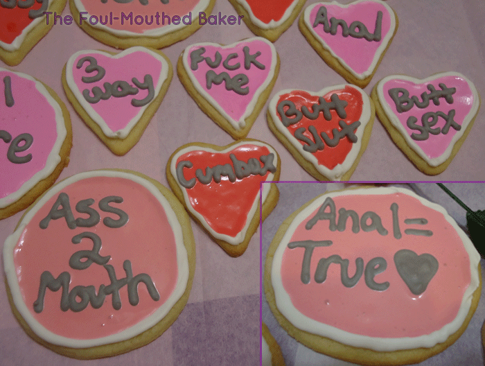 If you are wondering why you haven't found true love, it's probably cause you haven't tried anal, you snooty cunt.