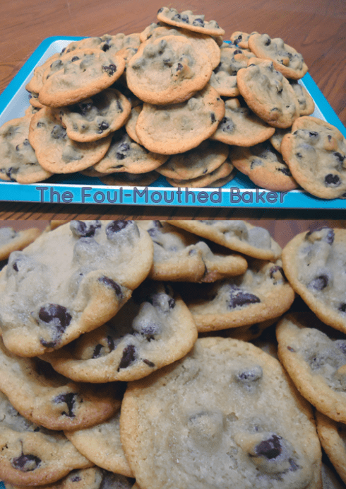 Finished cookies, bitches.