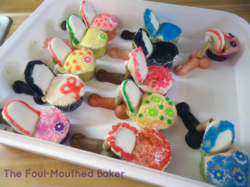 Side dick view? Sure, if there is "side boob", why not side dick?