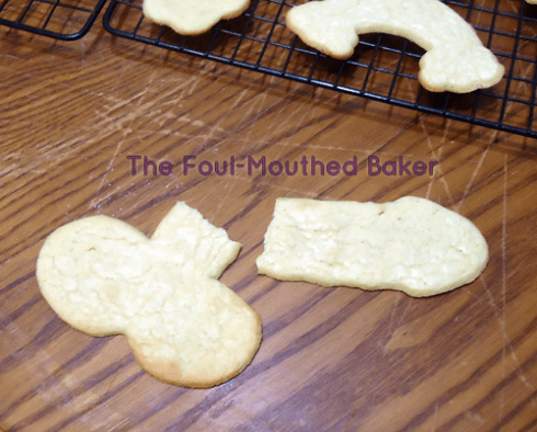 Story of my life: dick breaking.