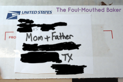 Respect your fuckin' parents.