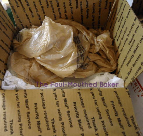 Looks like trash? That's because I sent it to trailer trash. Treat trash like trash. That should be a new proverb.