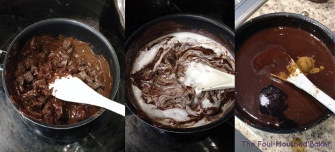 Melt that shit together.