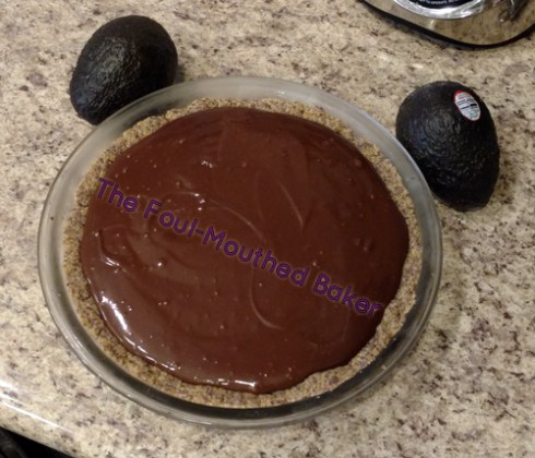 Pour that shit in a cooled crust. 