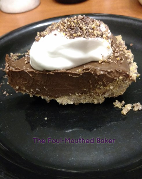 Put that shit in your pie hole.