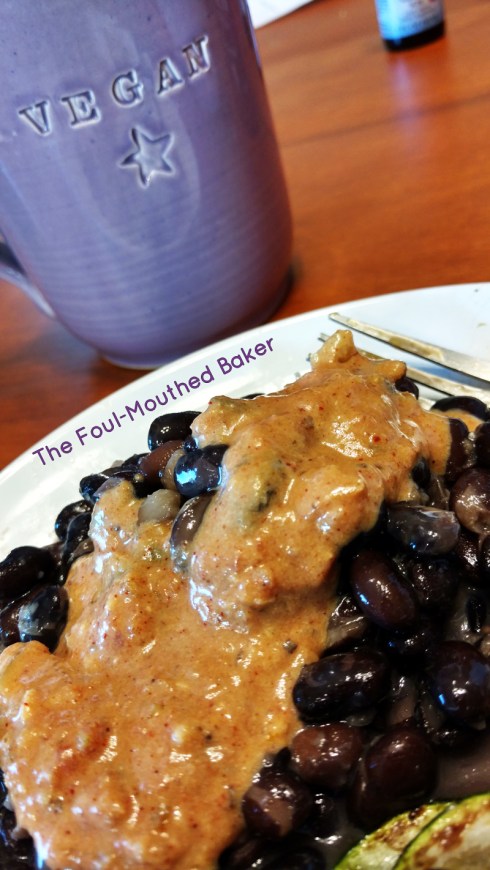 Put it on some shit! Or beans. Beans will most likely taste better.