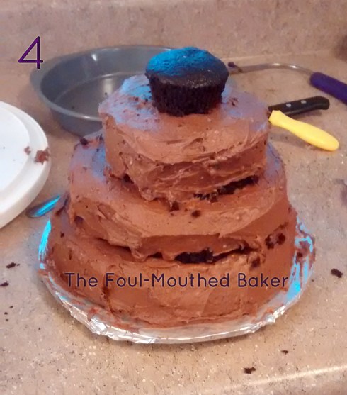 Don't forget to ice the top shitty layer. 