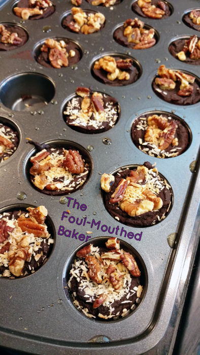 Notice that I couldn't wait to take a picture before I ate one of these lil' fuckers.