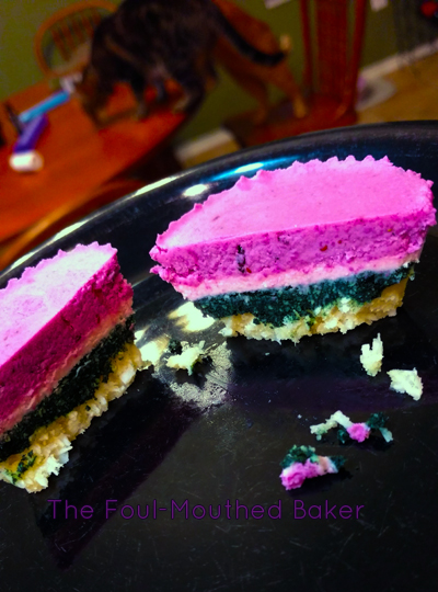 Don't mind the pussies licking my dinner crumbs off the table. Tabbies are rude as fuck. 